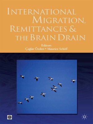 cover image of International Migration, Remittances, and the Brain Drain
